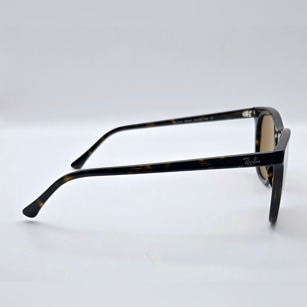 Ray-Ban Havana Polarized Tortoise Shell Sunglasses RB2210 902/57 53-21 - Picture 10 of 16